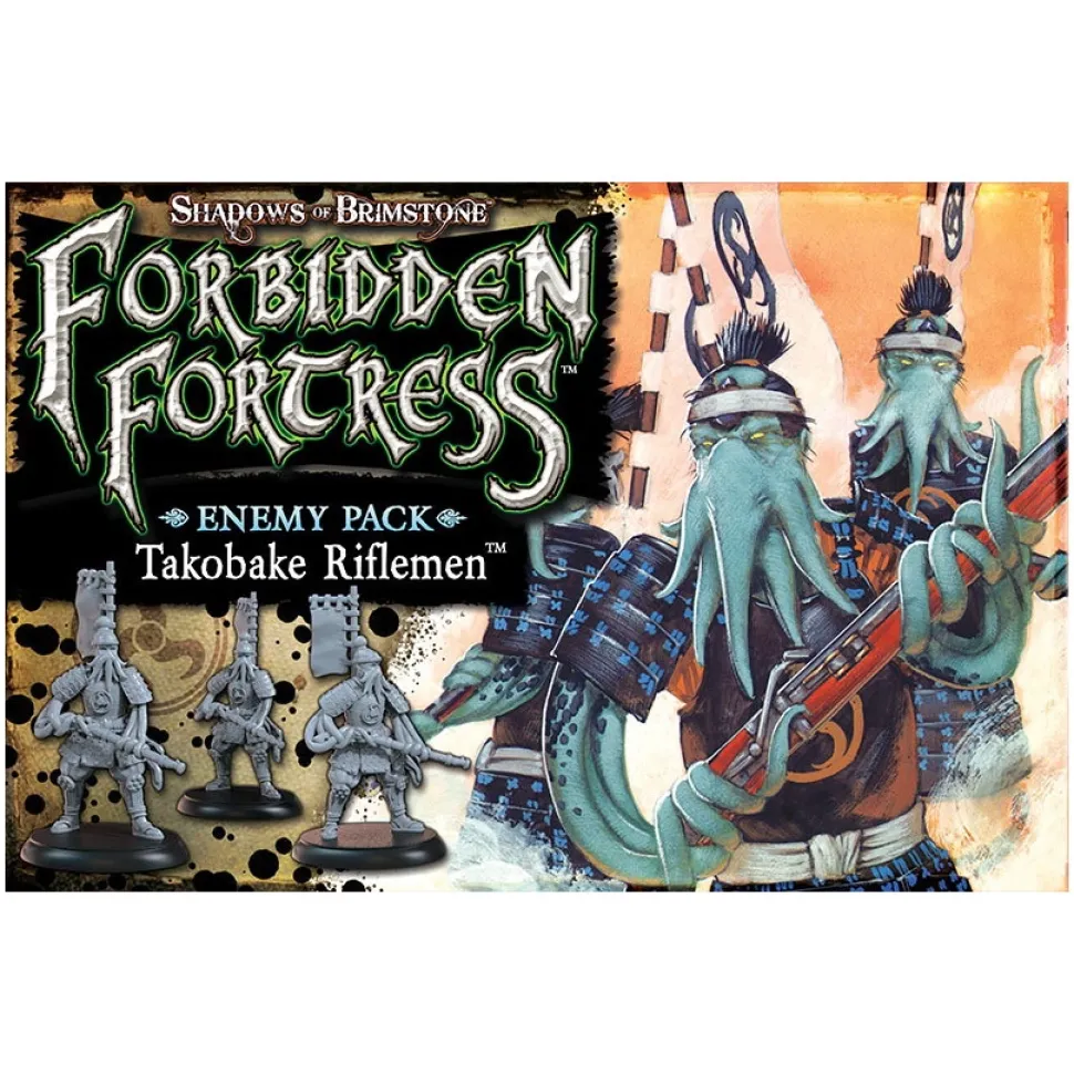 Shadows Of Brimstone: Takobake Riflemen (Exp.)