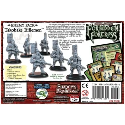 Shadows Of Brimstone: Takobake Riflemen (Exp.)
