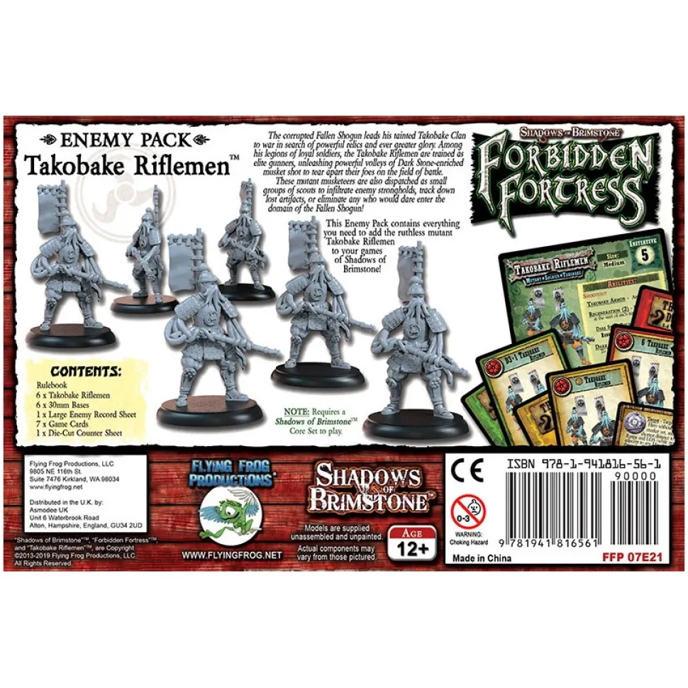 Shadows Of Brimstone: Takobake Riflemen (Exp.)