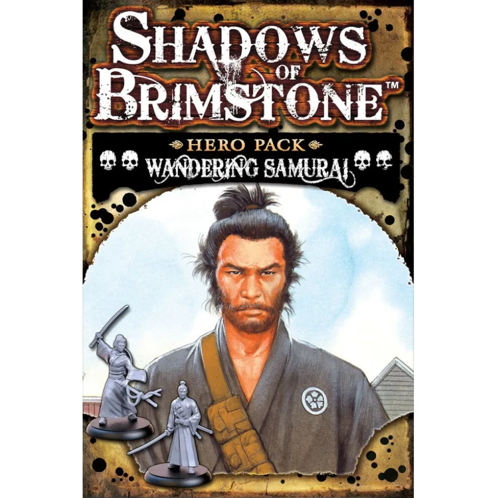 Shadows Of Brimstone: Wandering Samurai Hero Pack (Exp.)