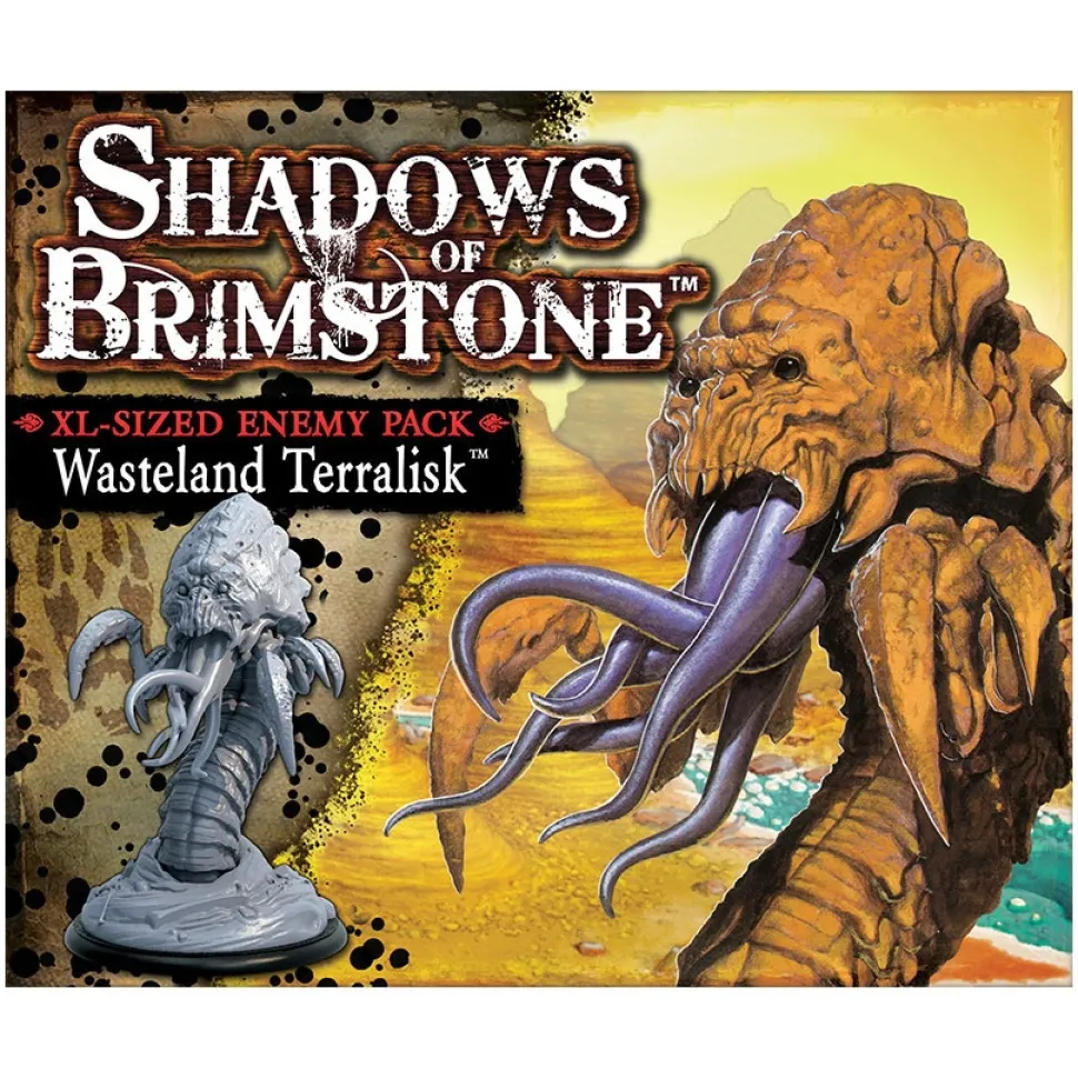 Shadows Of Brimstone: Wasteland Terralisk (Exp.)