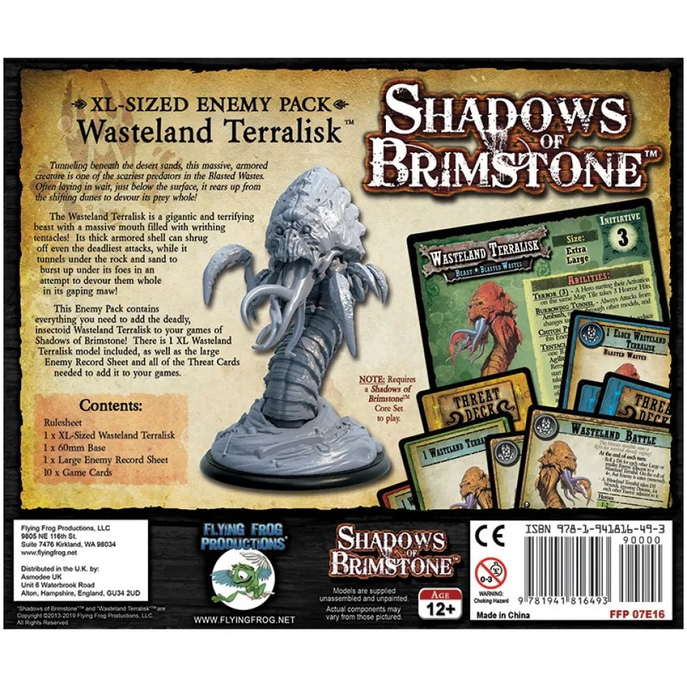 Shadows Of Brimstone: Wasteland Terralisk (Exp.)