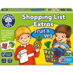 Shopping List : Fruit & Veg (Exp.)