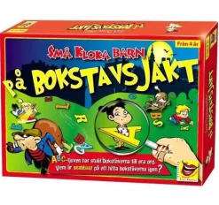 Sma Kloka Barn Pa Bokstavsjakt