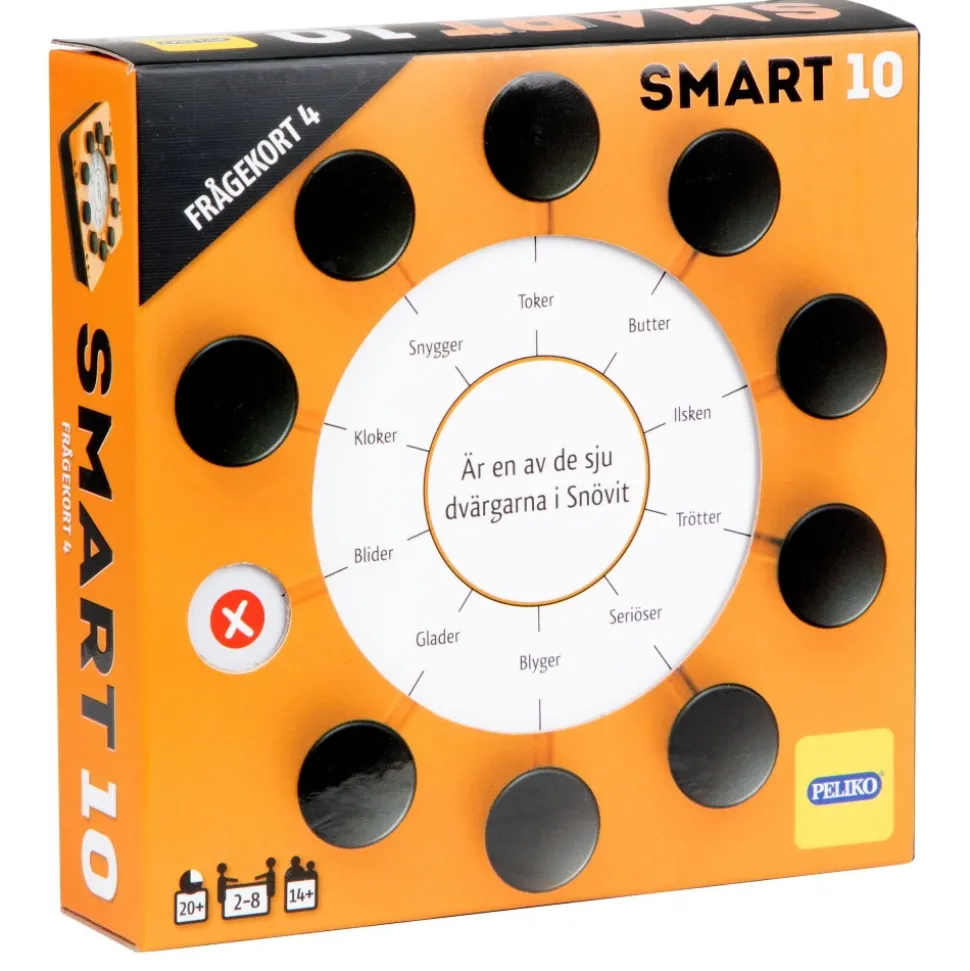 Smart 10: Fragekort 4 (Exp.)