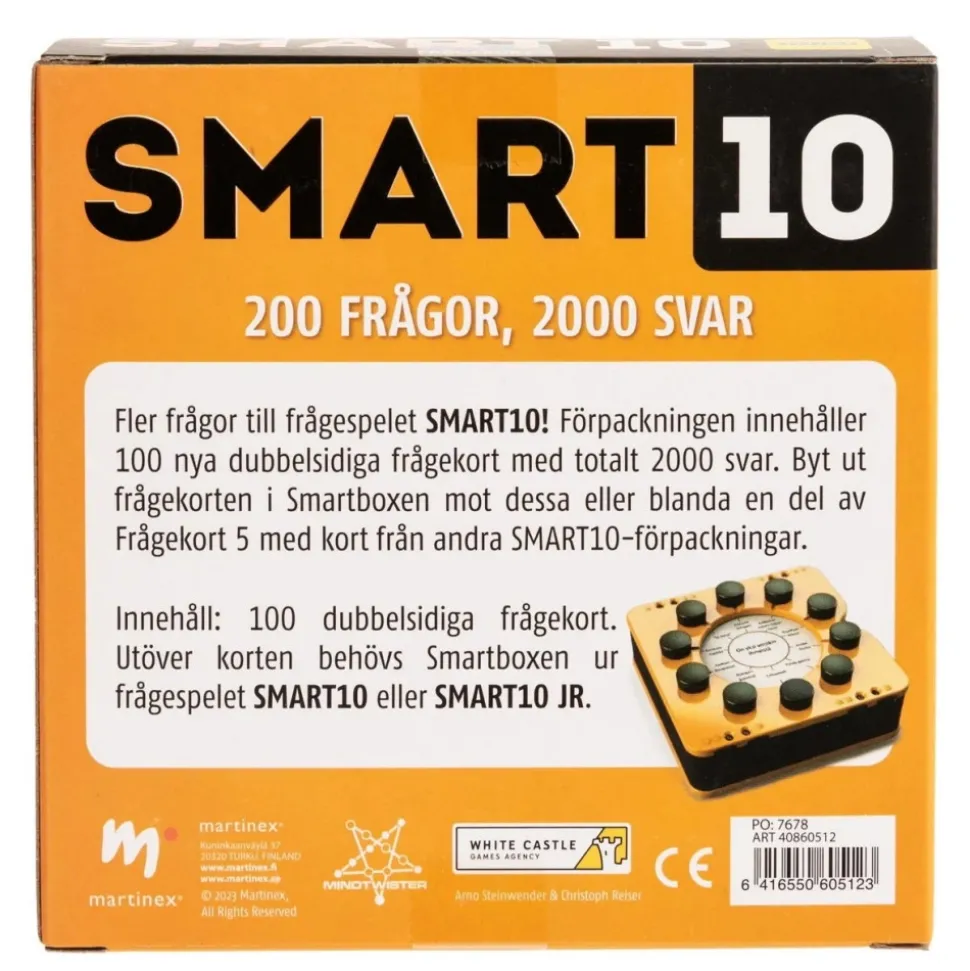 Smart 10: Fragekort 5 (Exp.)