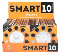 Smart 10: Fragekort (Exp.)