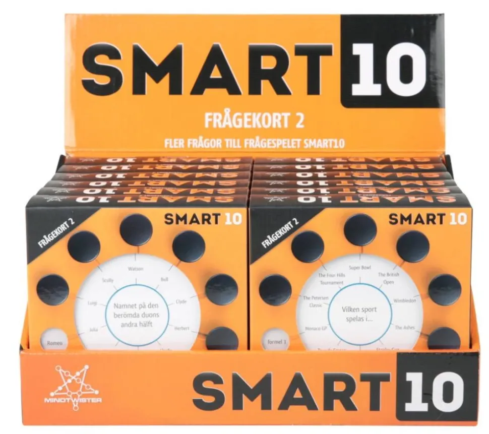 Smart 10: Fragekort (Exp.)
