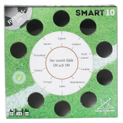 Smart 10: Fragekort Fotbolls-Em (Exp.)