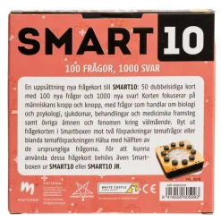 Smart 10: Fragekort Halsa (Exp.)