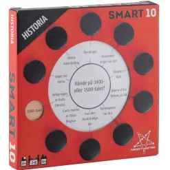Smart 10: Fragekort Historia (Exp.)