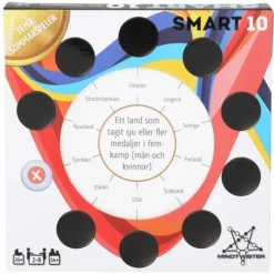 Smart 10: Fragekort Sommarspelen (Exp.)