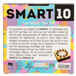 Smart 10: Fragekort 80-Talet (Exp.)
