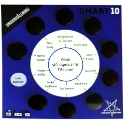 Smart 10: Fragekort Underhallning (Exp.)