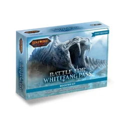 Solforge Fusion: White Fang Pass Booster Kit (Exp.)