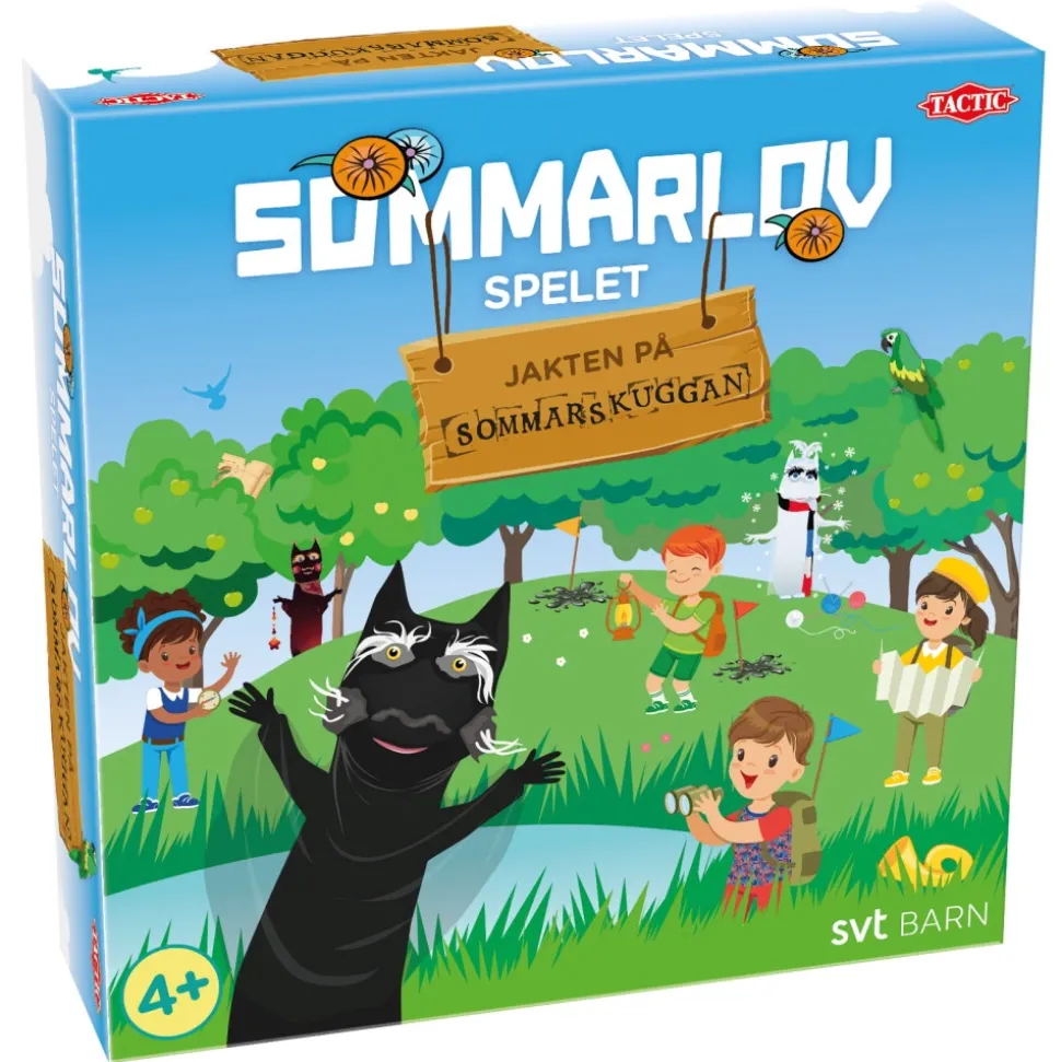 Sommarlov Spelet - Jakten Pa Sommarskuggan