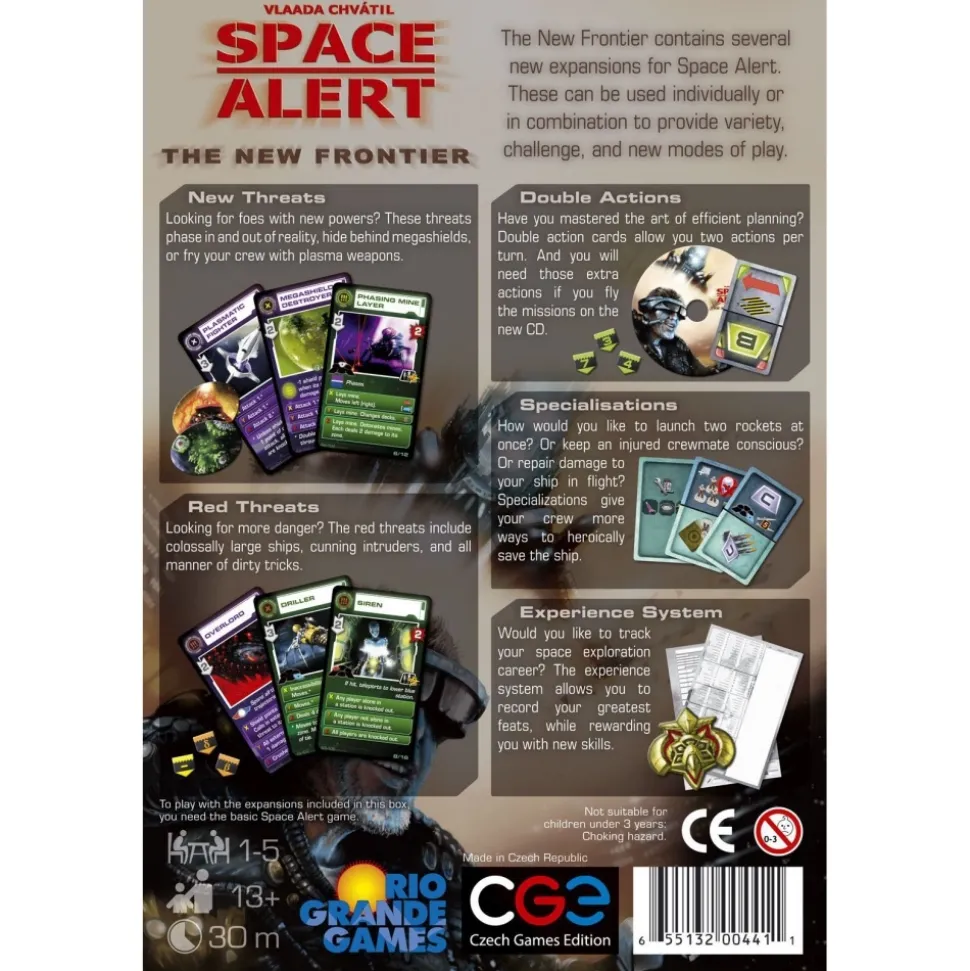 Space Alert: The New Frontier (Exp.)