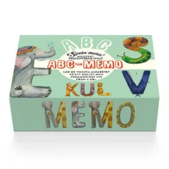 Spela Mera: Abc-Memo