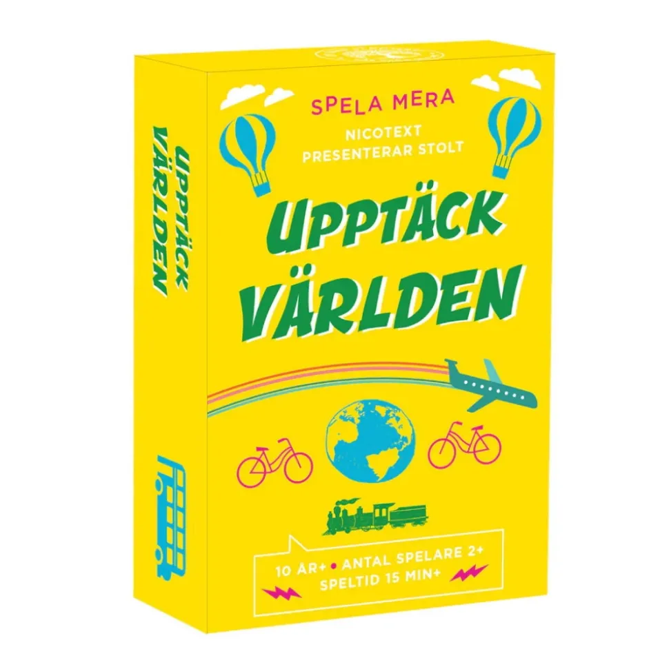 Spela Mera: Upptack Varlden