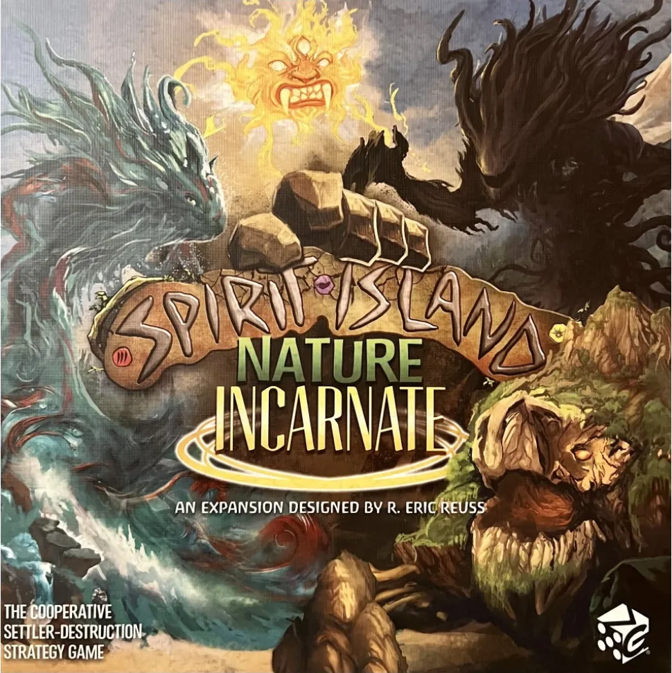 Spirit Island: Nature Incarnate (Exp.)