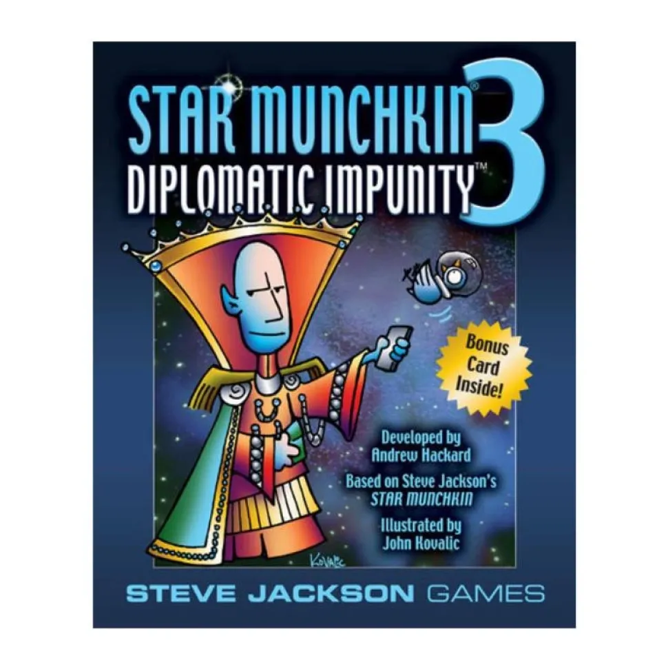 Star Munchkin 3: Diplomatic Impunity (Exp.)