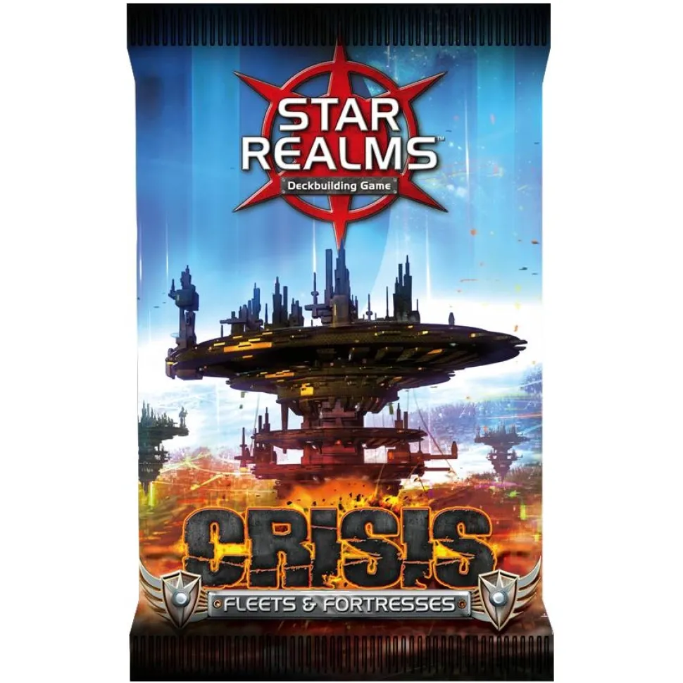 Star Realms: Crisis - Fleets & Fortresses (Exp.)