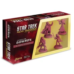 Star Trek: Away Missions - Chancellor Gowron Klingon Expansion