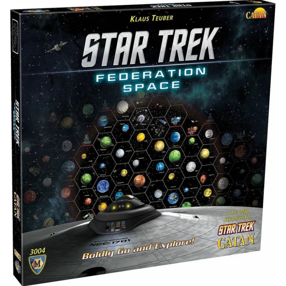 Star Trek: Catan - Federation Space (Exp.)