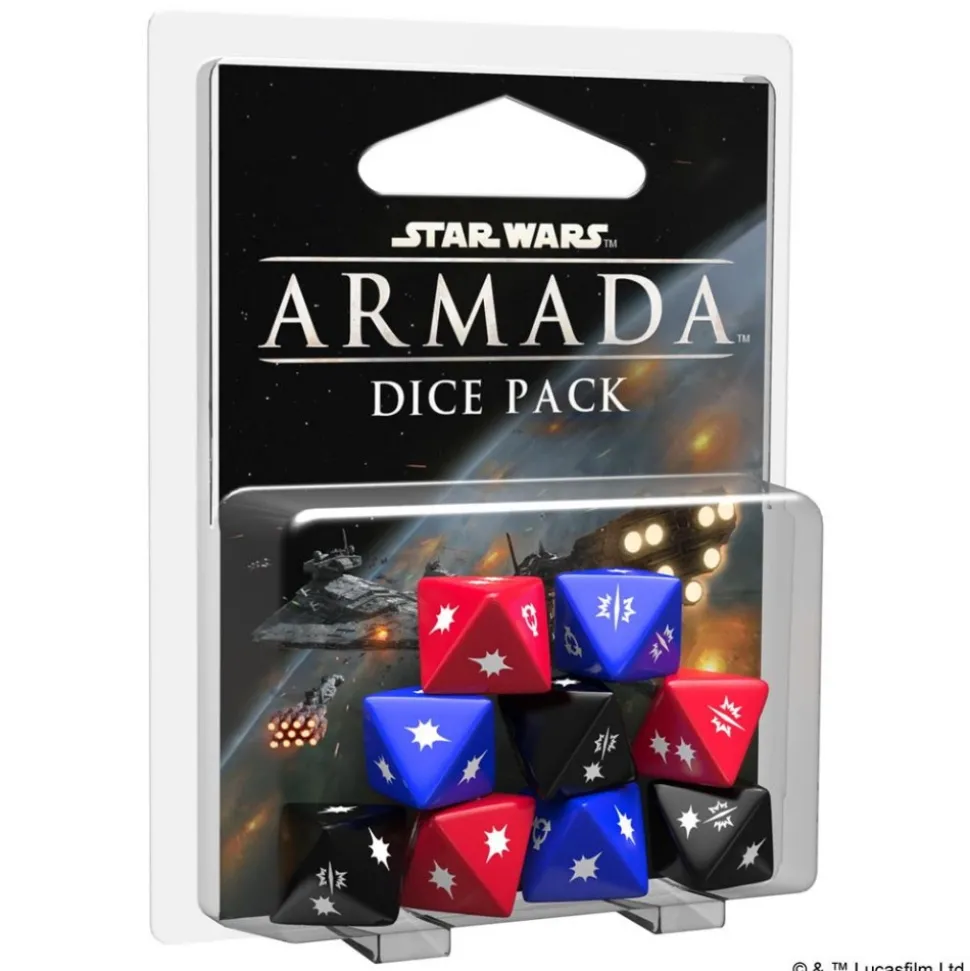 Star Wars: Armada - Dice Pack (Exp.)