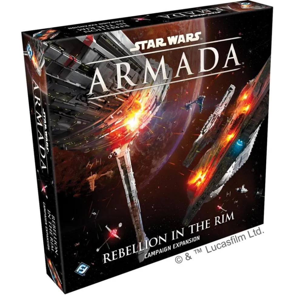 Star Wars: Armada - Rebellion In The Rim Campaign Expansion