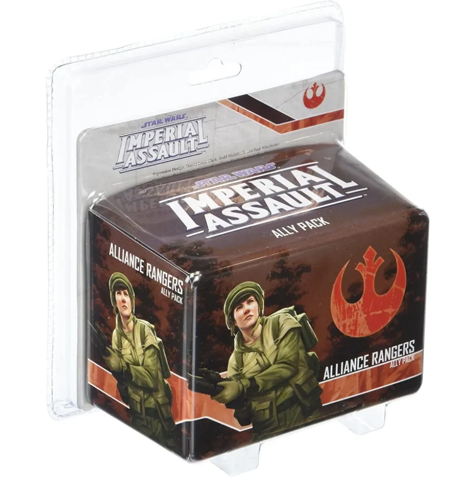 Star Wars: Imperial Assault - Alliance Rangers Ally Pack (Exp.)