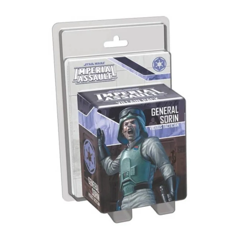 Star Wars: Imperial Assault - General Sorin Villain Pack (Exp.)