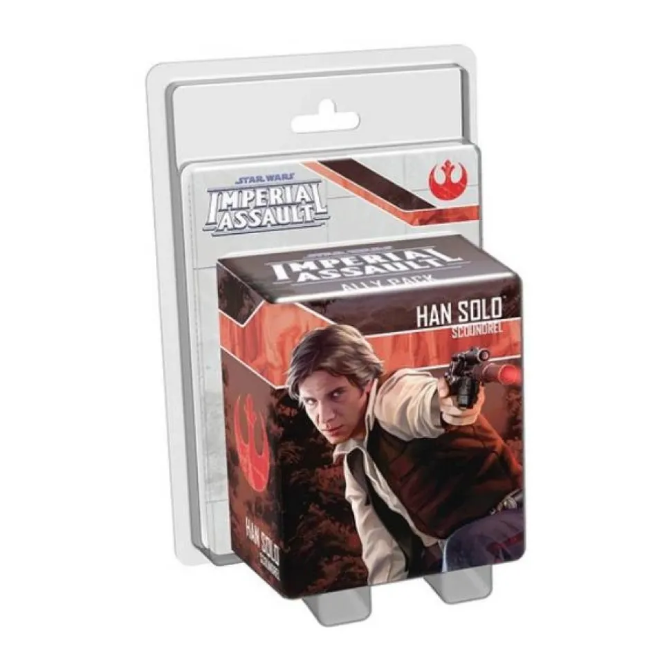 Star Wars: Imperial Assault - Han Solo Ally Pack (Exp.)