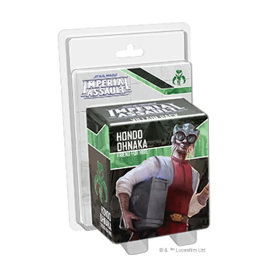 Star Wars: Imperial Assault - Hondo Ohnaka Villain Pack (Exp).
