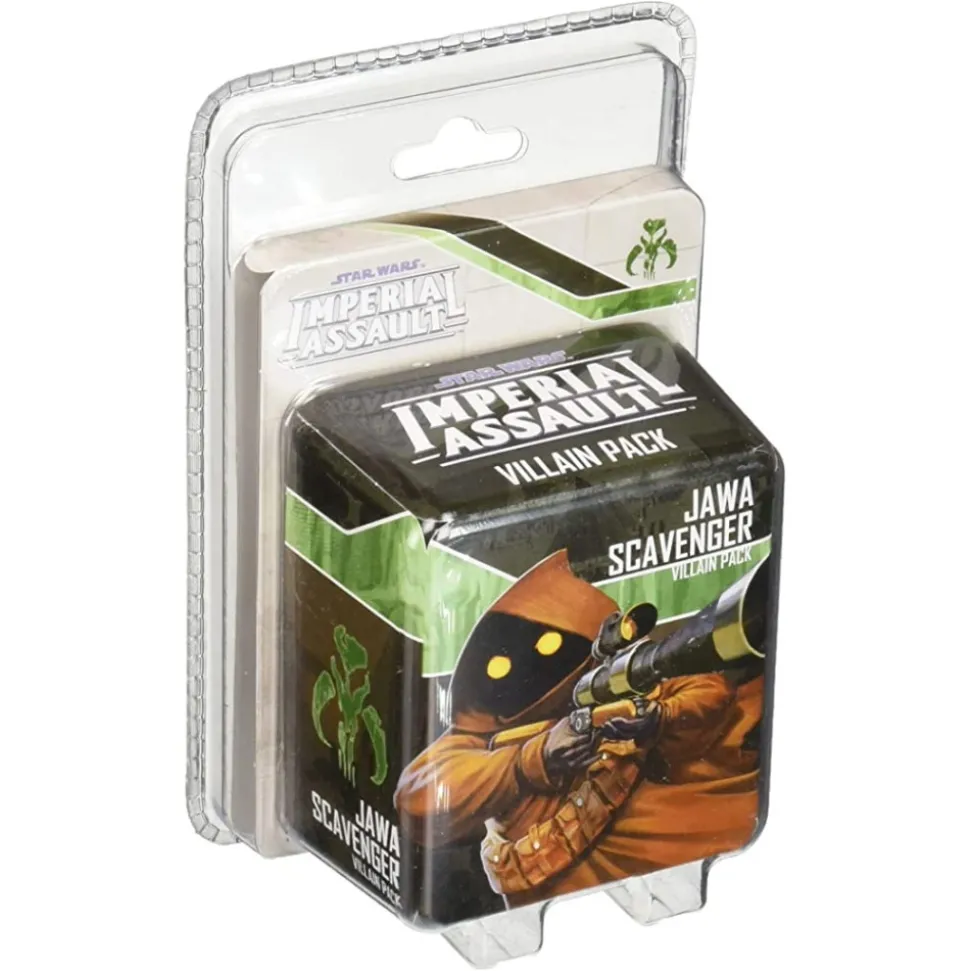 Star Wars: Imperial Assault - Jawa Scavenger Villain Pack (Exp.)