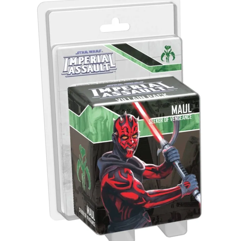 Star Wars: Imperial Assault - Maul Villain Pack (Exp).