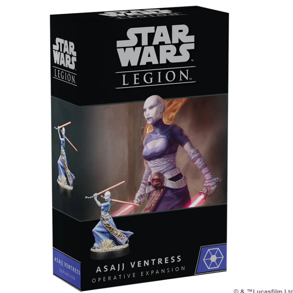 Star Wars: Legion - Asajj Ventress (Exp.)