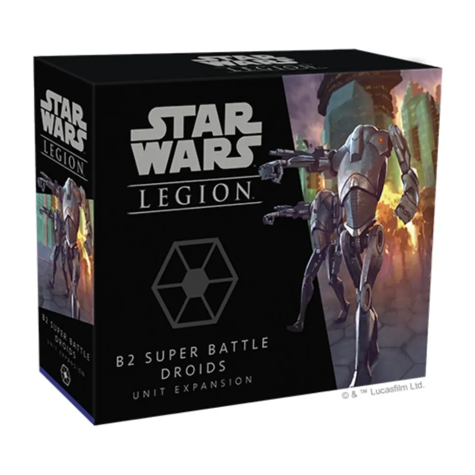 Star Wars: Legion - B2 Super Battle Droids Unit (Exp.)