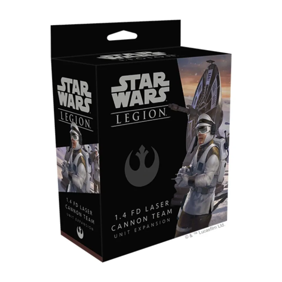 Star Wars: Legion - 1.4 Fd Laser Cannon Team Unit (Exp.)