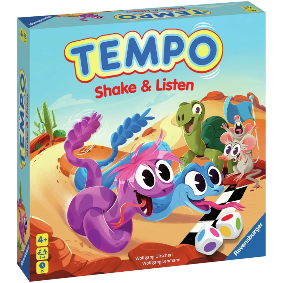 Tempo - Shake & Listen
