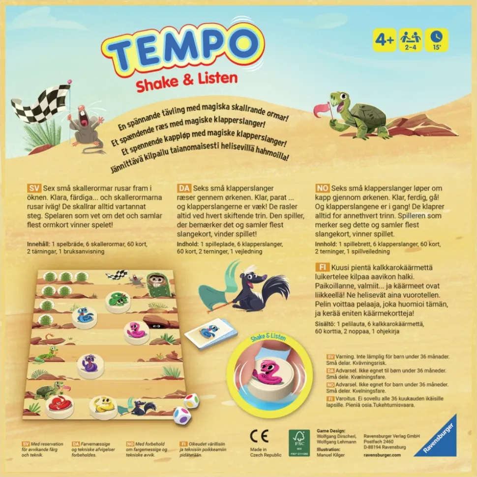 Tempo - Shake & Listen