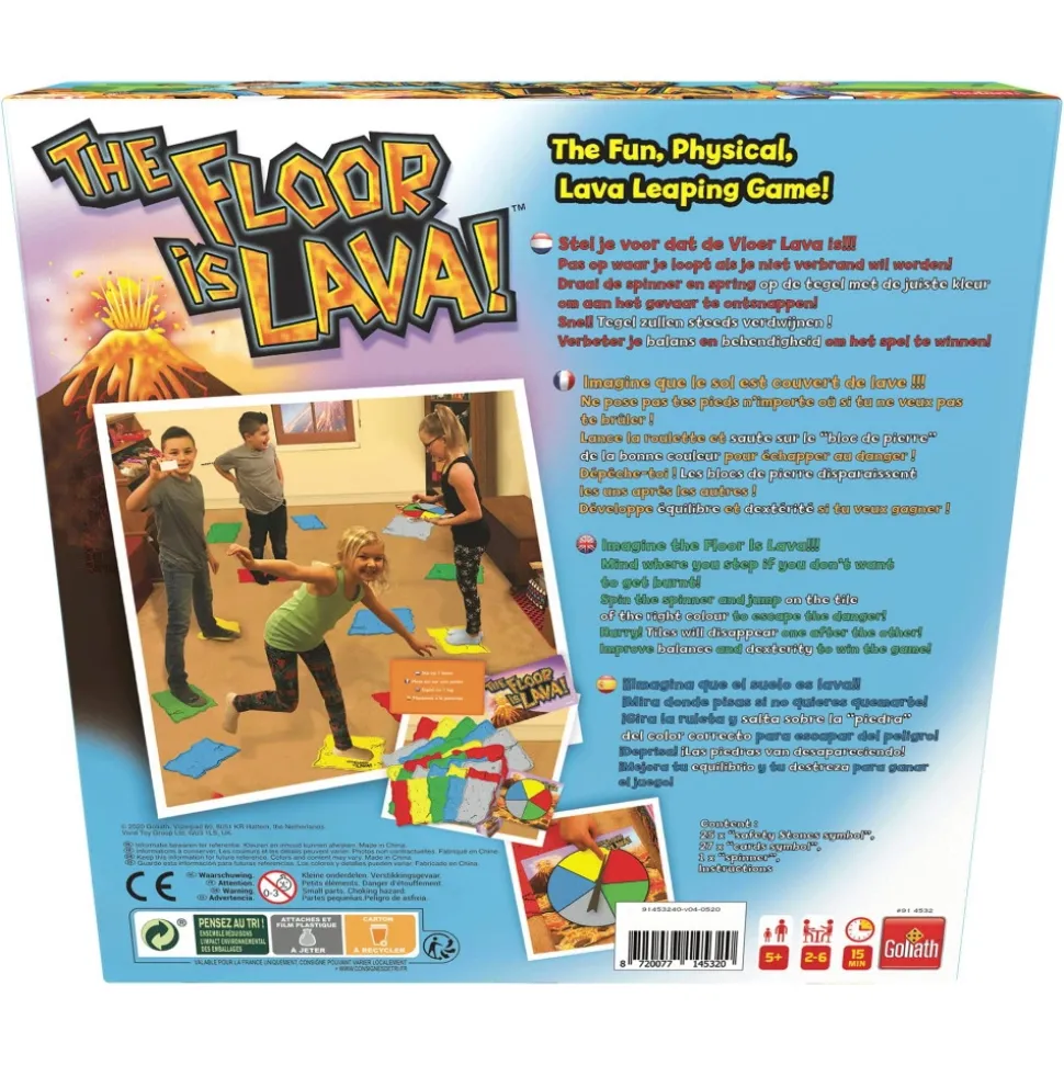 The Floor Is Lava!