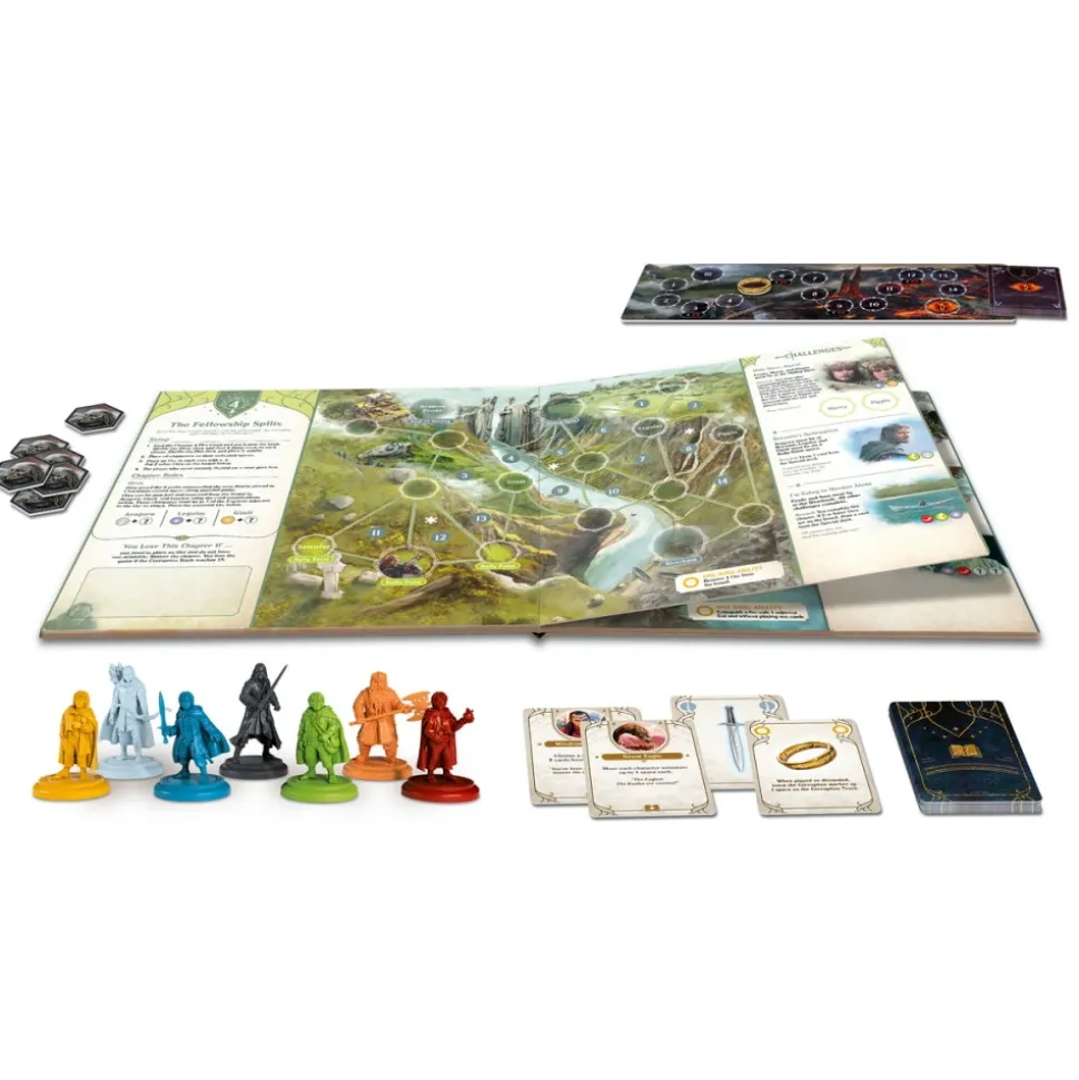 The Lord Of The Rings: Adventure Book Game