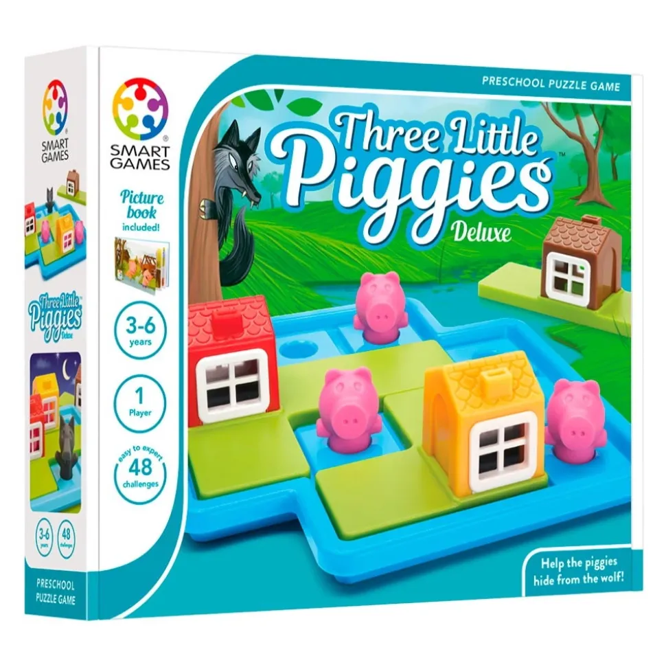 Three Little Piggies