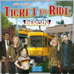Ticket To Ride: Berlin (Eng)