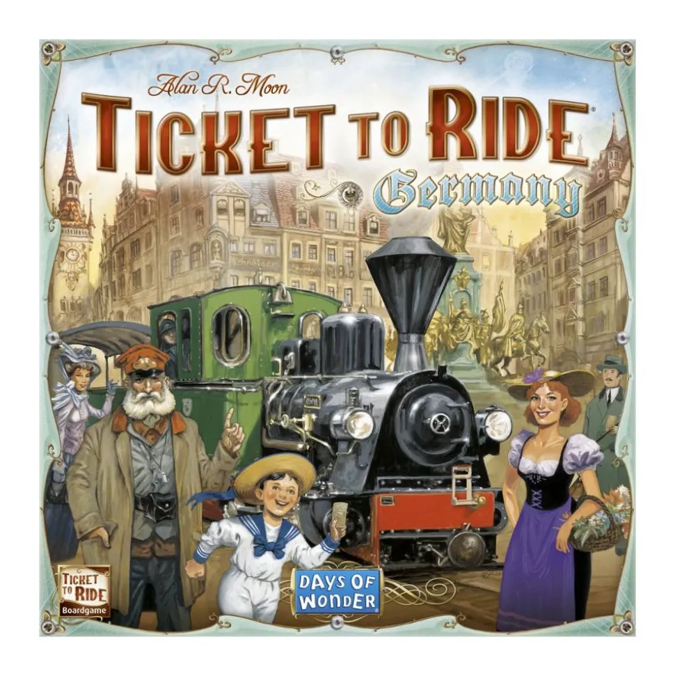 Ticket To Ride: Germany