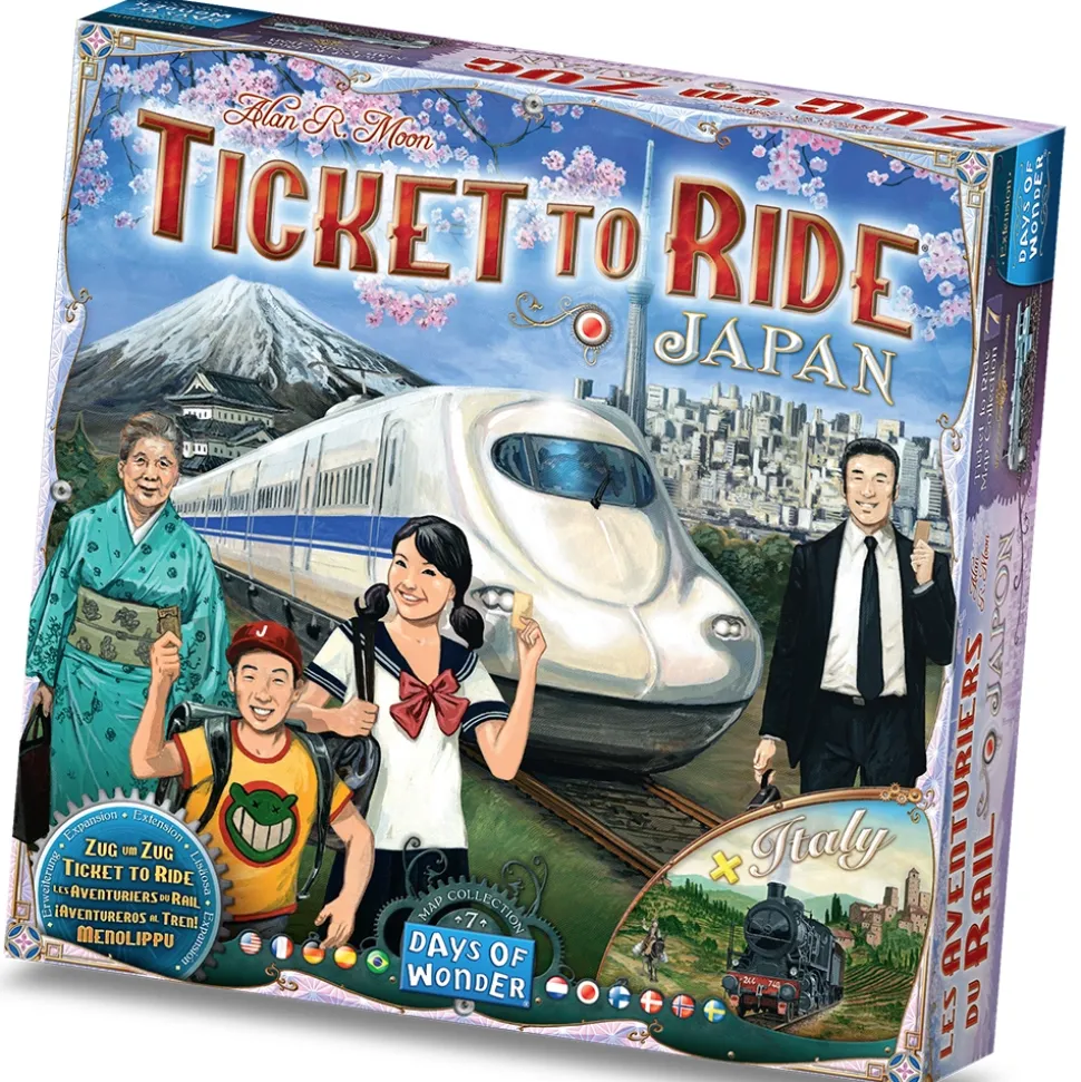 Ticket To Ride Japan