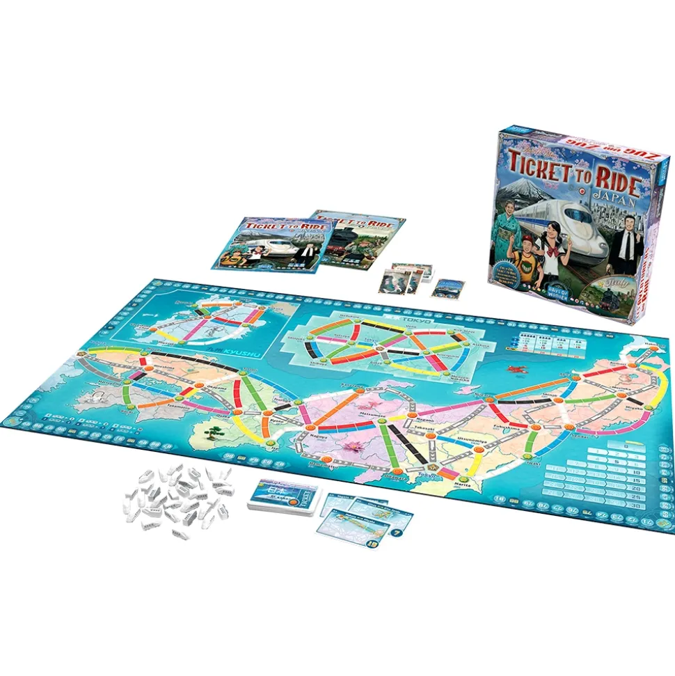 Ticket To Ride Japan