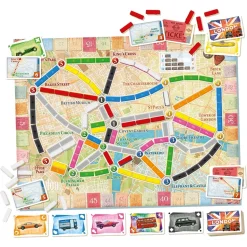 Ticket To Ride: London (Swe)