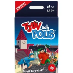 Tjuv Och Polis Kortspel